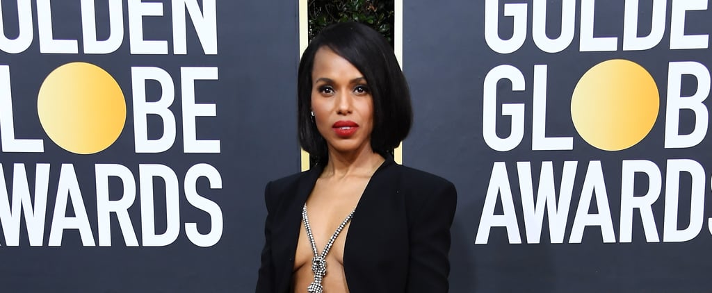 Kerry Washington's Golden Globes Dress 2020