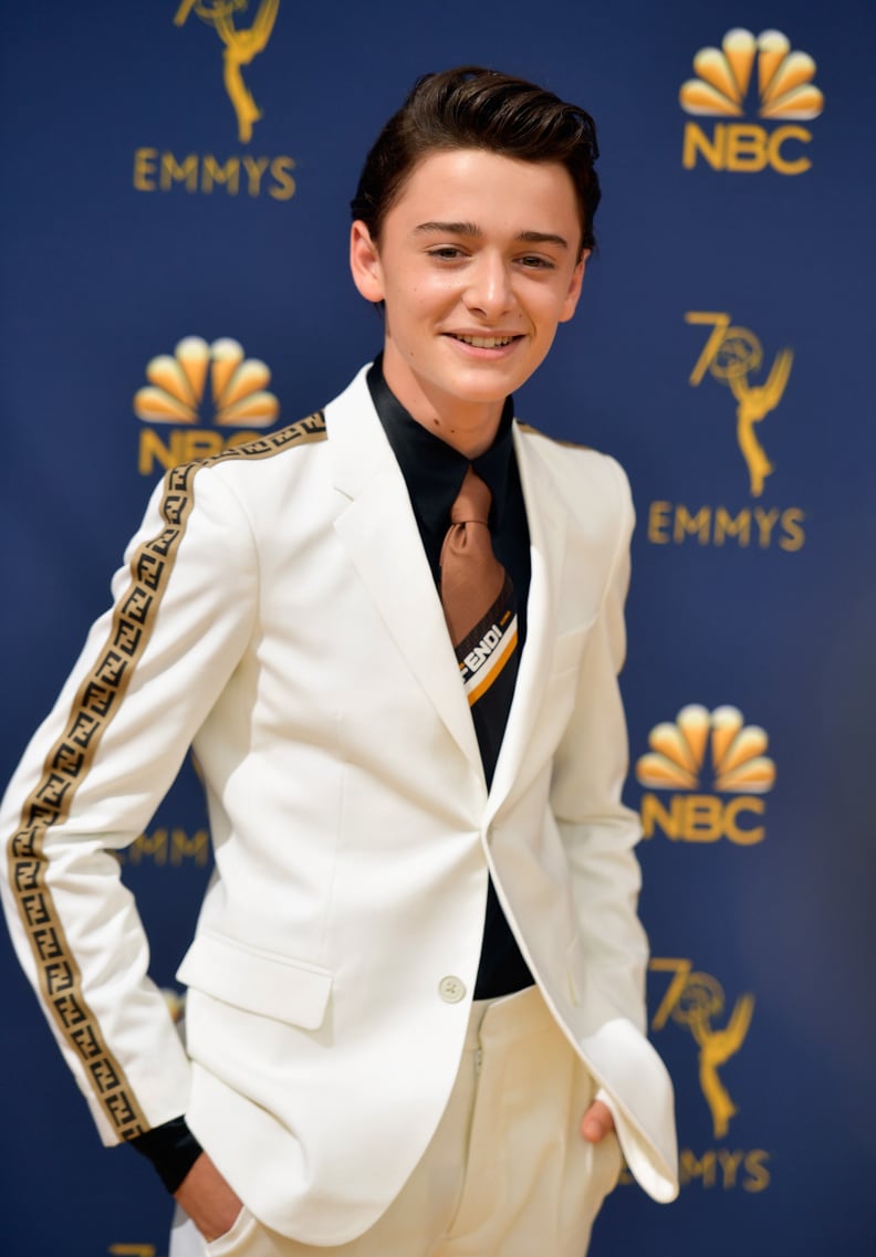 Stranger Things Cast Outfits Emmys Red Carpet 2018 | POPSUGAR Fashion