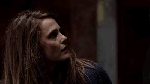 In a complete 180, Keri Russell plays a Russian spy on The Americans. The series has received wide acclaim and just got renewed for a third season.