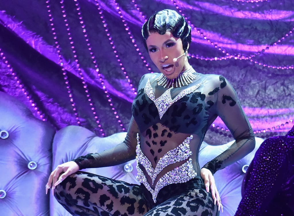 Cardi B at the 2019 Grammys