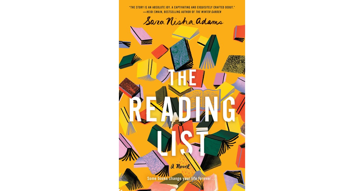 sara nisha adams the reading list a novel