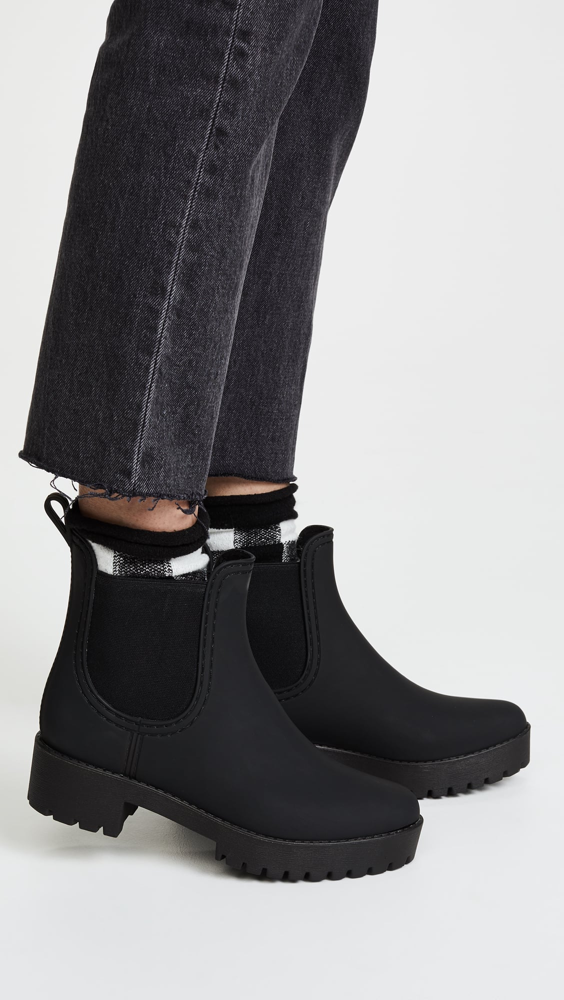 Jeffrey campbell cloudy chelsea boot top