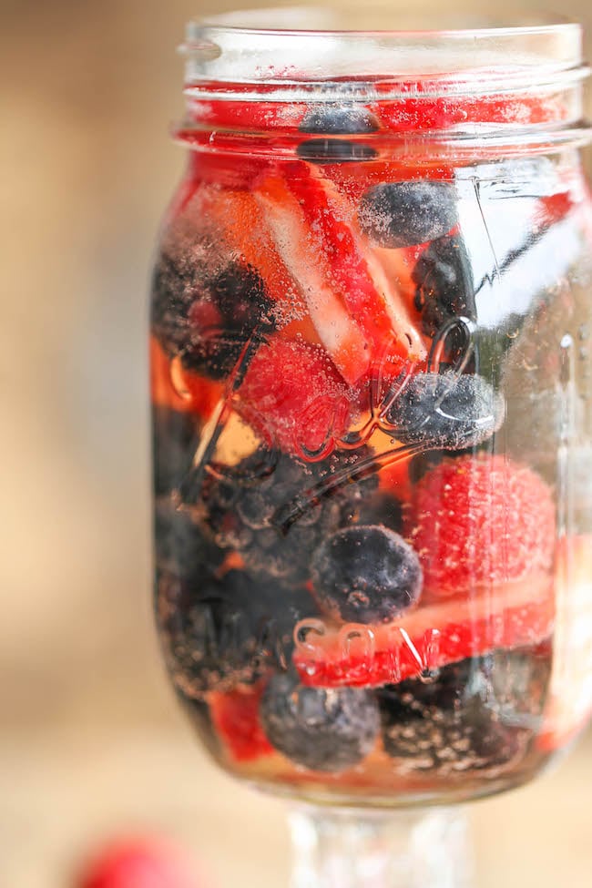 Easy Berry Sangria