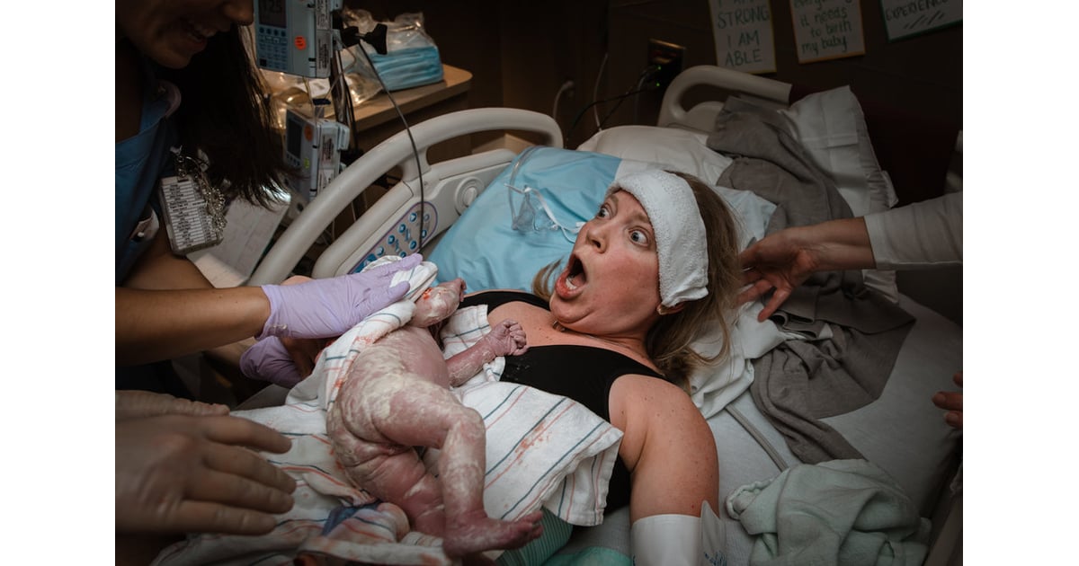 Best Hospital Birth Photos POPSUGAR Family Photo 38