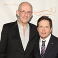 Great Scott! Michael J. Fox and Christopher Lloyd Had a Sweet Back to the Future Reunion