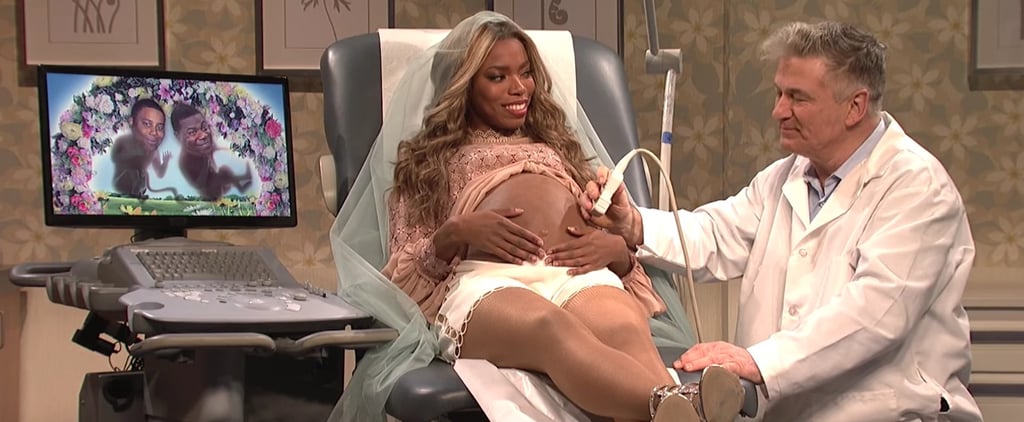 Beyonce's Babies SNL Skit February 2017