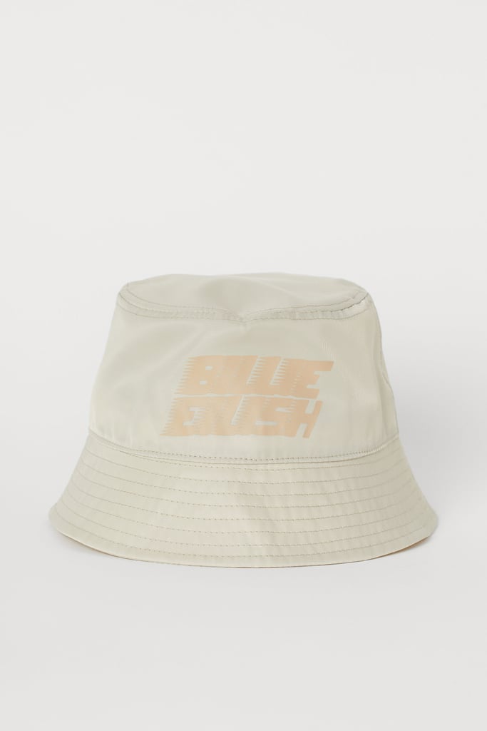 Billie Eilish Printed Bucket Hat at H&M