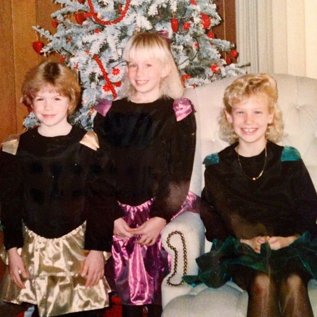 January Jones shared an amazing '80s throwback photo.
Source: Instagram user januaryjones