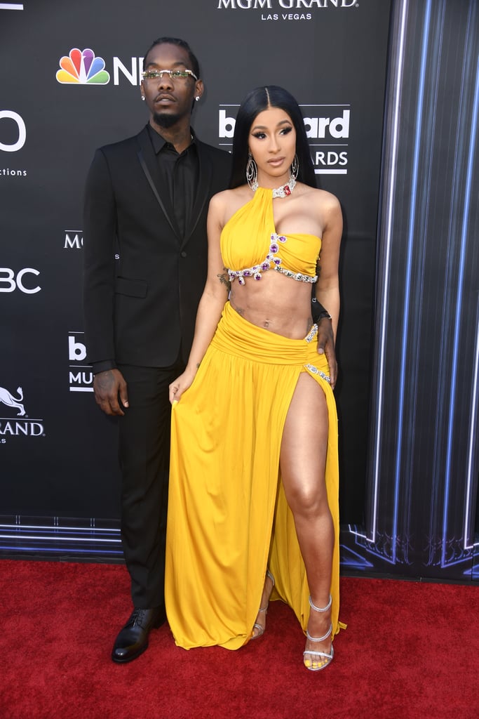 Cardi B at the 2019 Billboard Music Awards