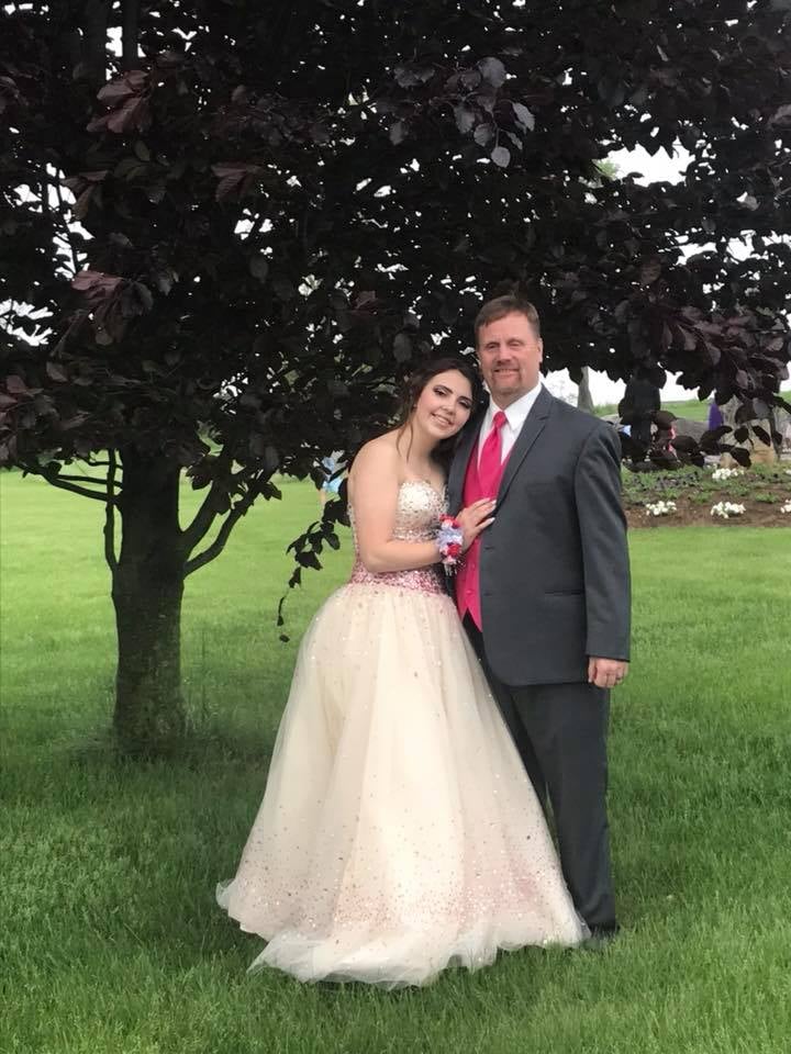 Dad Takes Son's Girlfriend to Prom After Car Accident