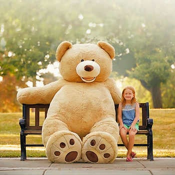 93-Inch Plush Bear