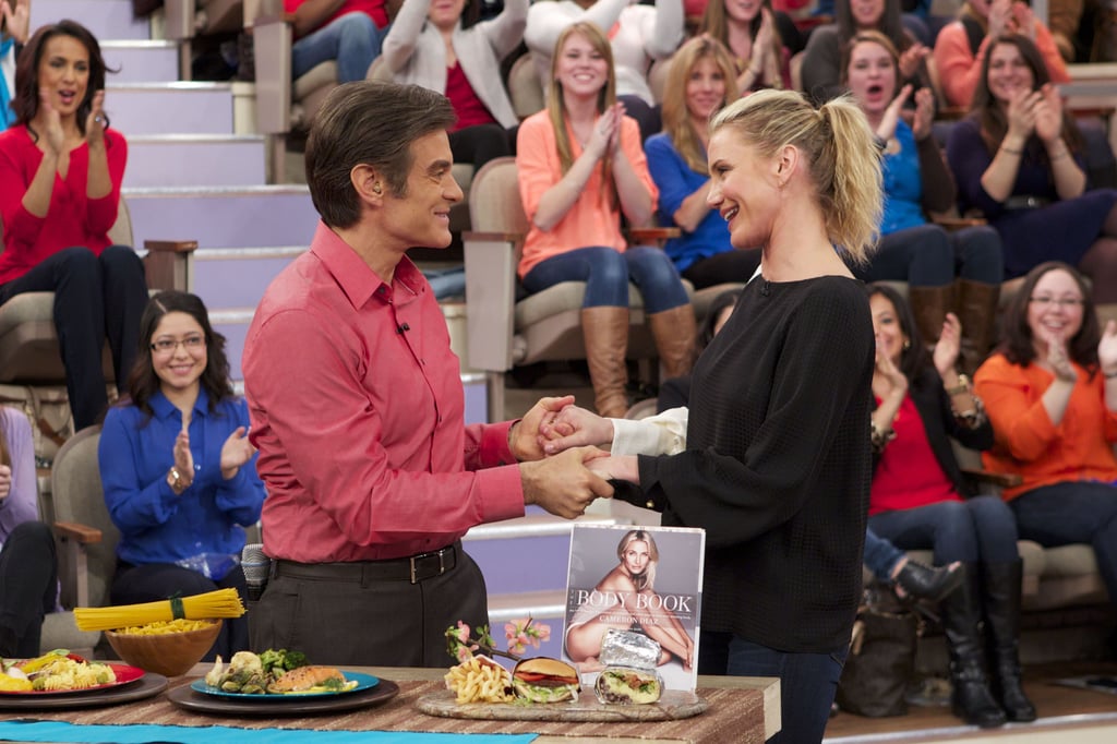 Cameron Diaz on The Dr. Oz Show