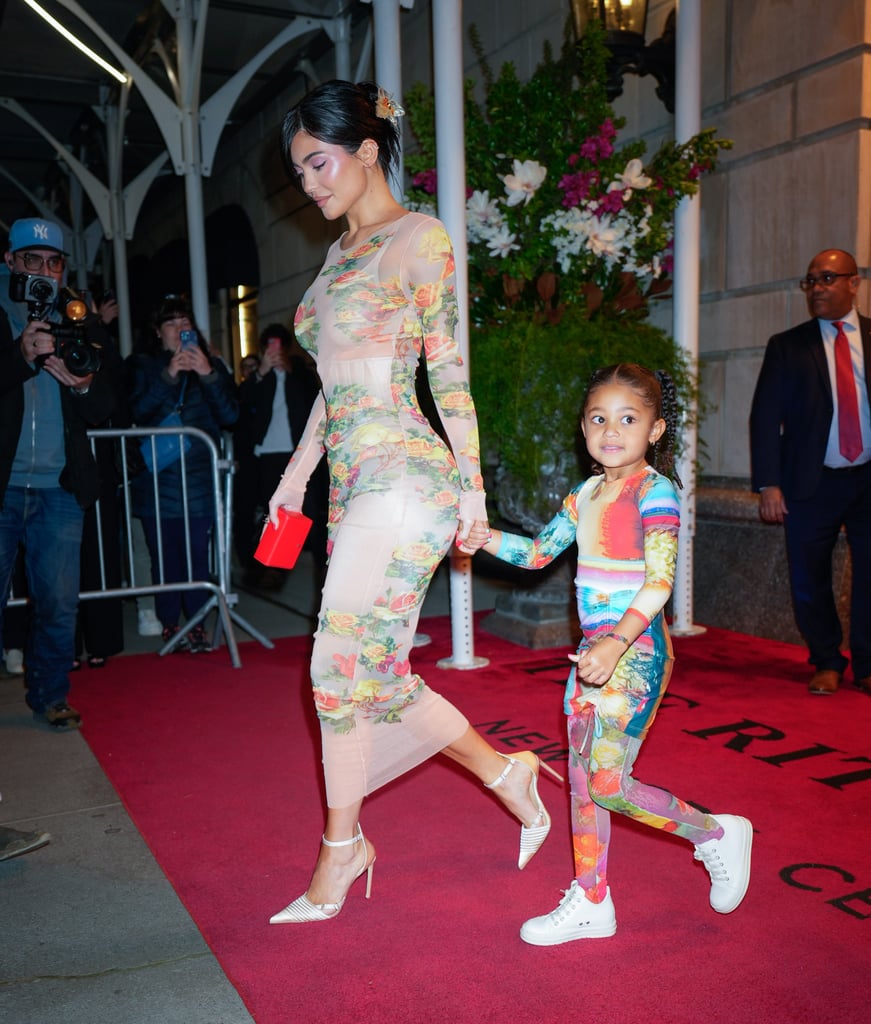 Kylie Jenner and Stormi's Matching Jean Paul Gaultier Looks