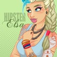 This Artist Reimagined Disney Princesses With Tattoos and Piercings, and We Love Their Badass Looks