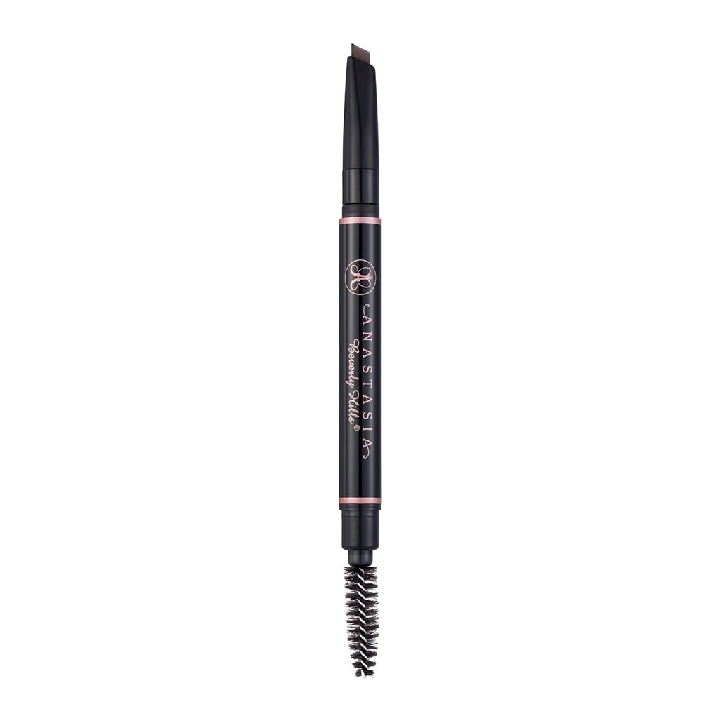 As far as makeup, Dotti will fill in Alicia's brows with the Anastasia Beverly Hills Brow Definer ($23). She'll also use it sometimes to enhance Alicia's freckles!