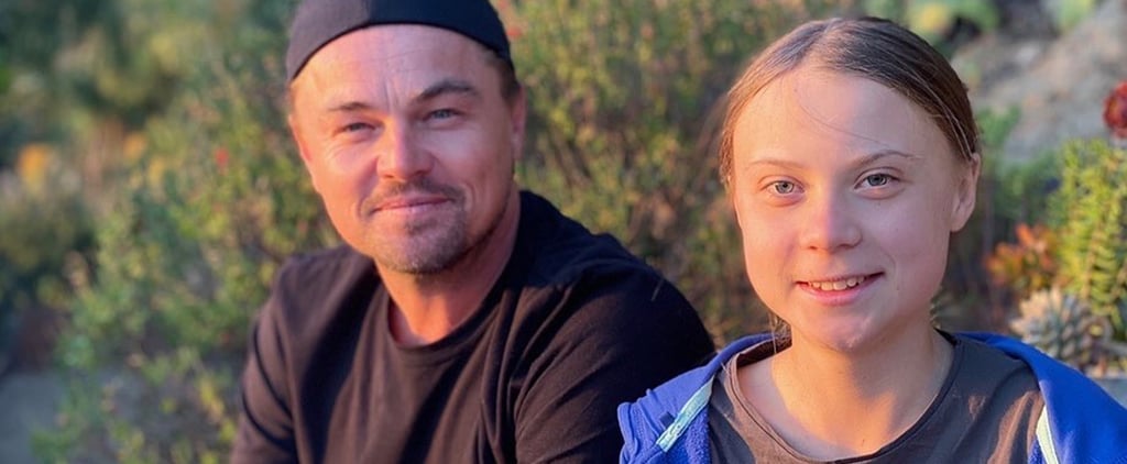Leonardo DiCaprio Praises Greta Thunberg on Instagram
