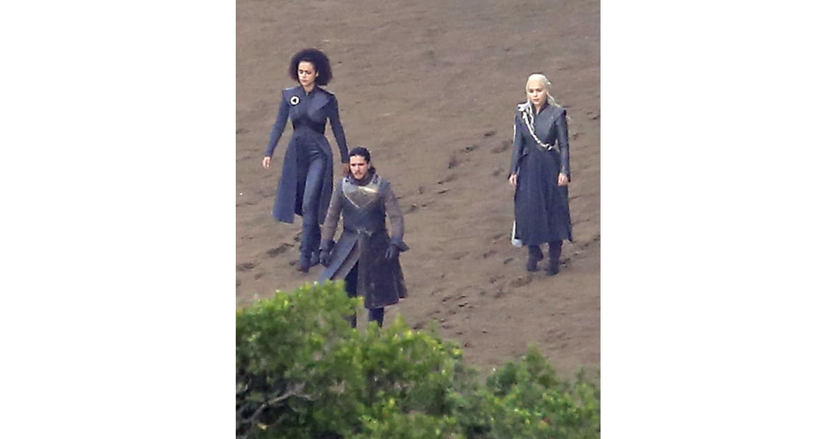 Jon Snow And Daenerys Targaryen Game Of Thrones Set
