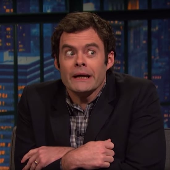 Bill Hader and Trainwreck Cast Got Stoned in Amsterdam