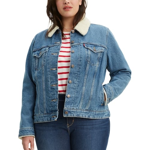 kohls levis jean jacket