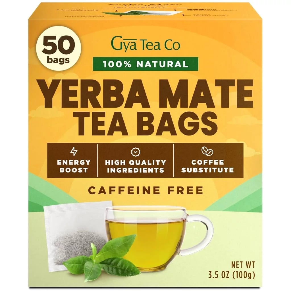 Gya Tea Co Yerba Mate Tea Bags