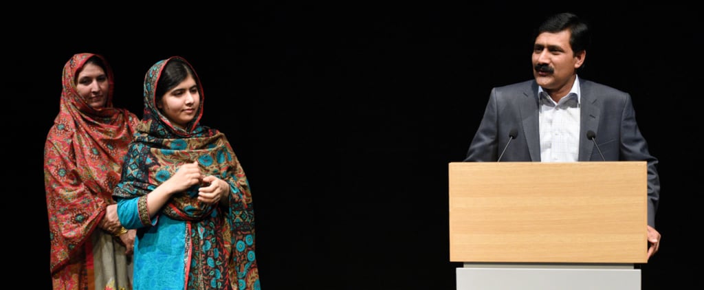 Malala Yousafzai's Dad Interview