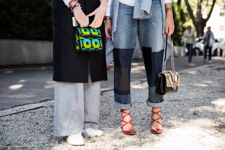 Milan Fashion Week, Day 3 | Best Street Style Shoes and Bags Fashion ...