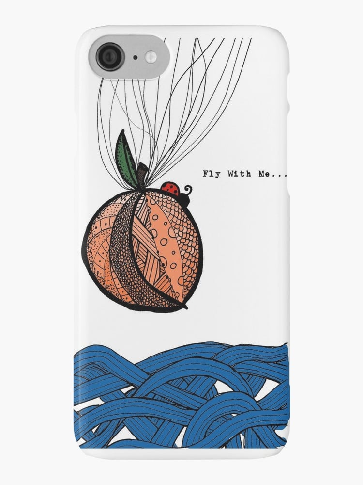Fly With Me iPhone 5 cover