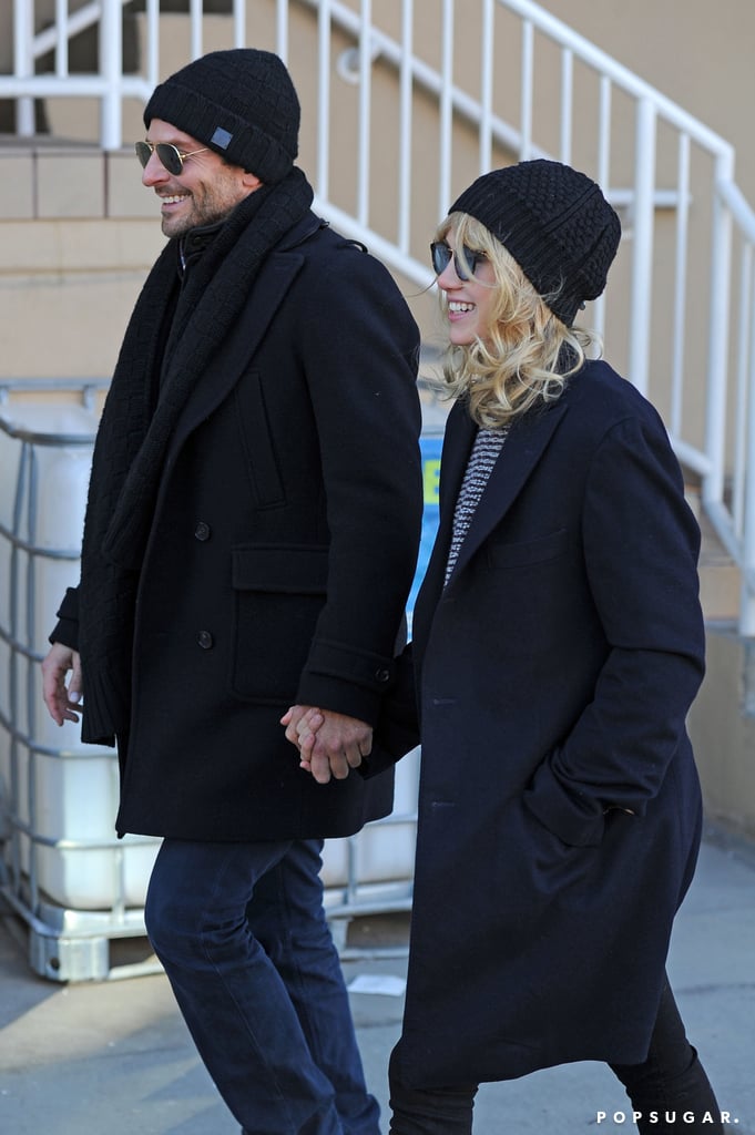 Bradley Cooper and Suki Waterhouse at Sundance 2014