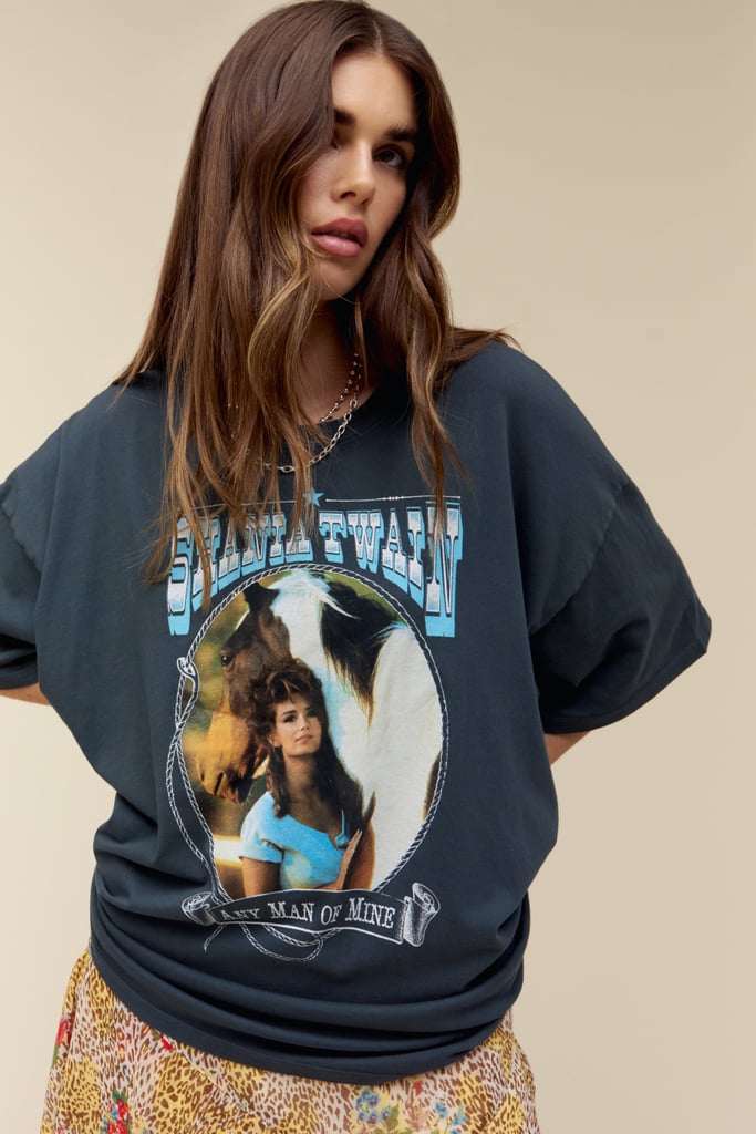 Daydreamer Shania Twain Any Man of Mine Os Tee