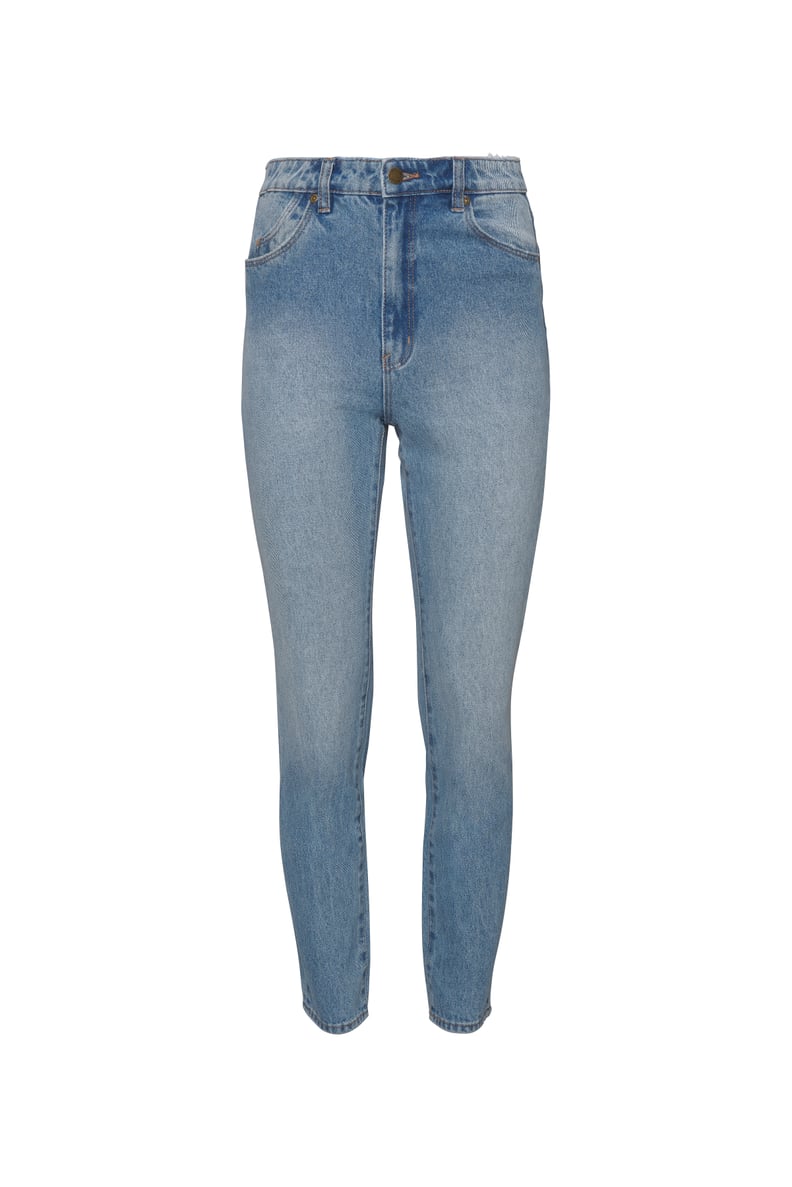 Sofia High Rise Boyfriend Jean In Rockstar Blue