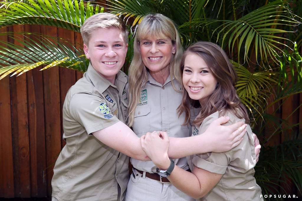 Irwin Family Irwin Family Celebrating Steve Irwin Day Australia Nov. 2017 | POPSUGAR