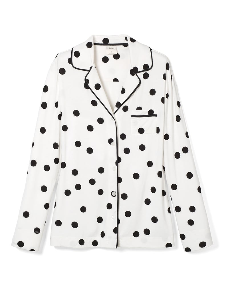 Soma Polka Dot Pajama Tops for Women