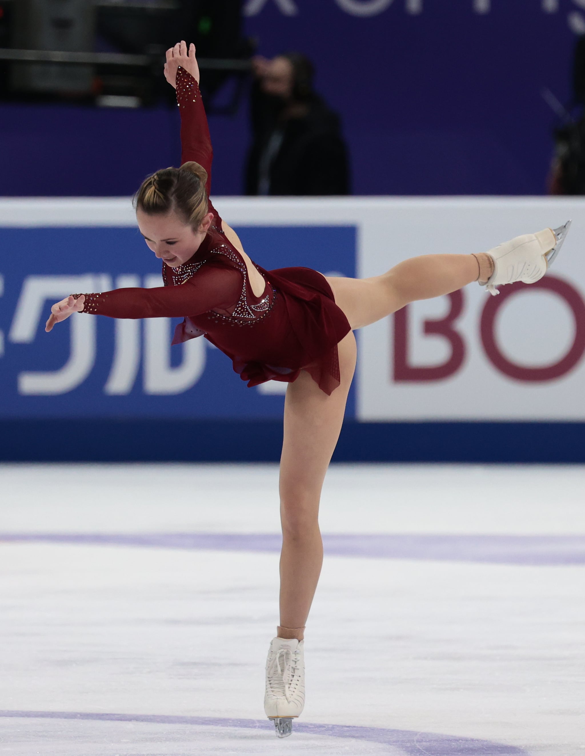 Mariah Bell figure skating bonus