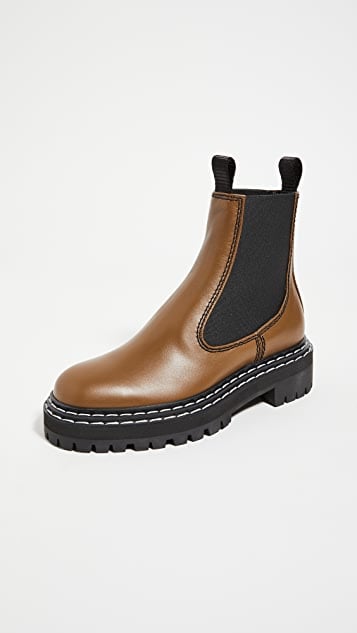 Proenza Schouler Lug-Sole Chelsea Boots