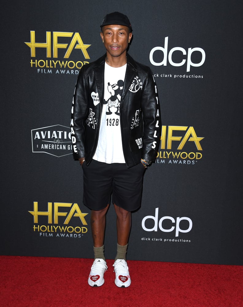 Pharrell Williams at the 23rd Annual Hollywood Film Awards