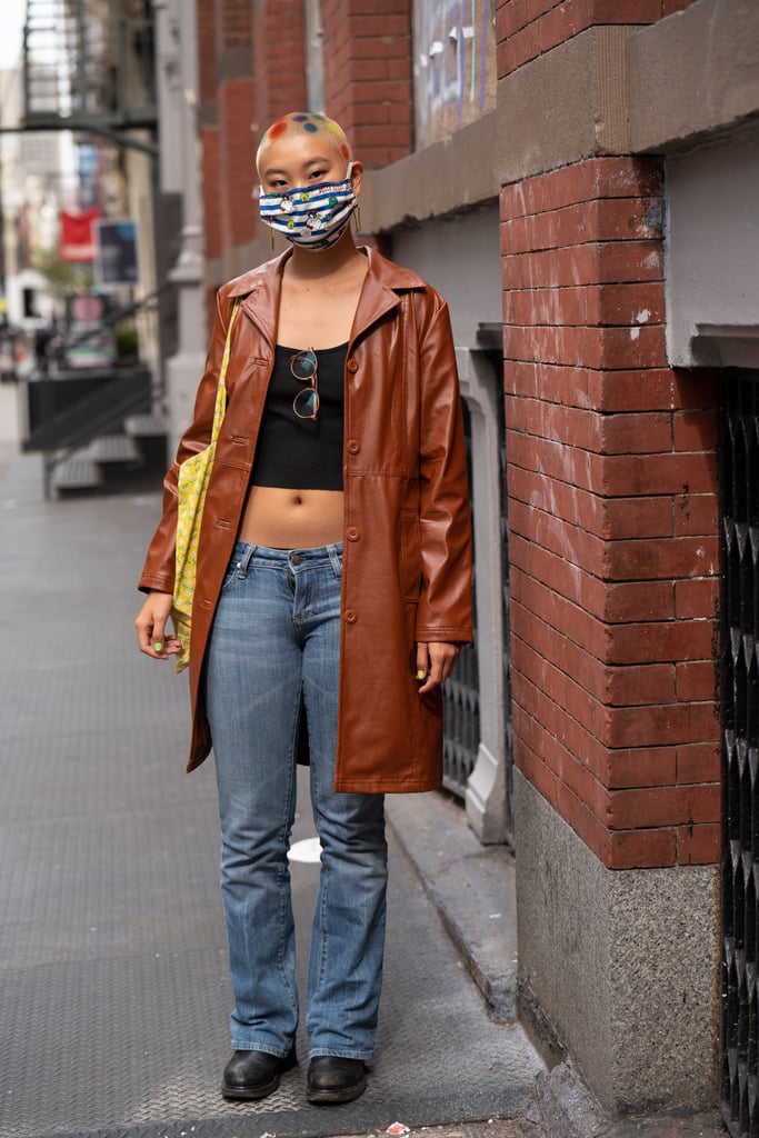 Best Street Style at New York Fashion Week Spring 2021