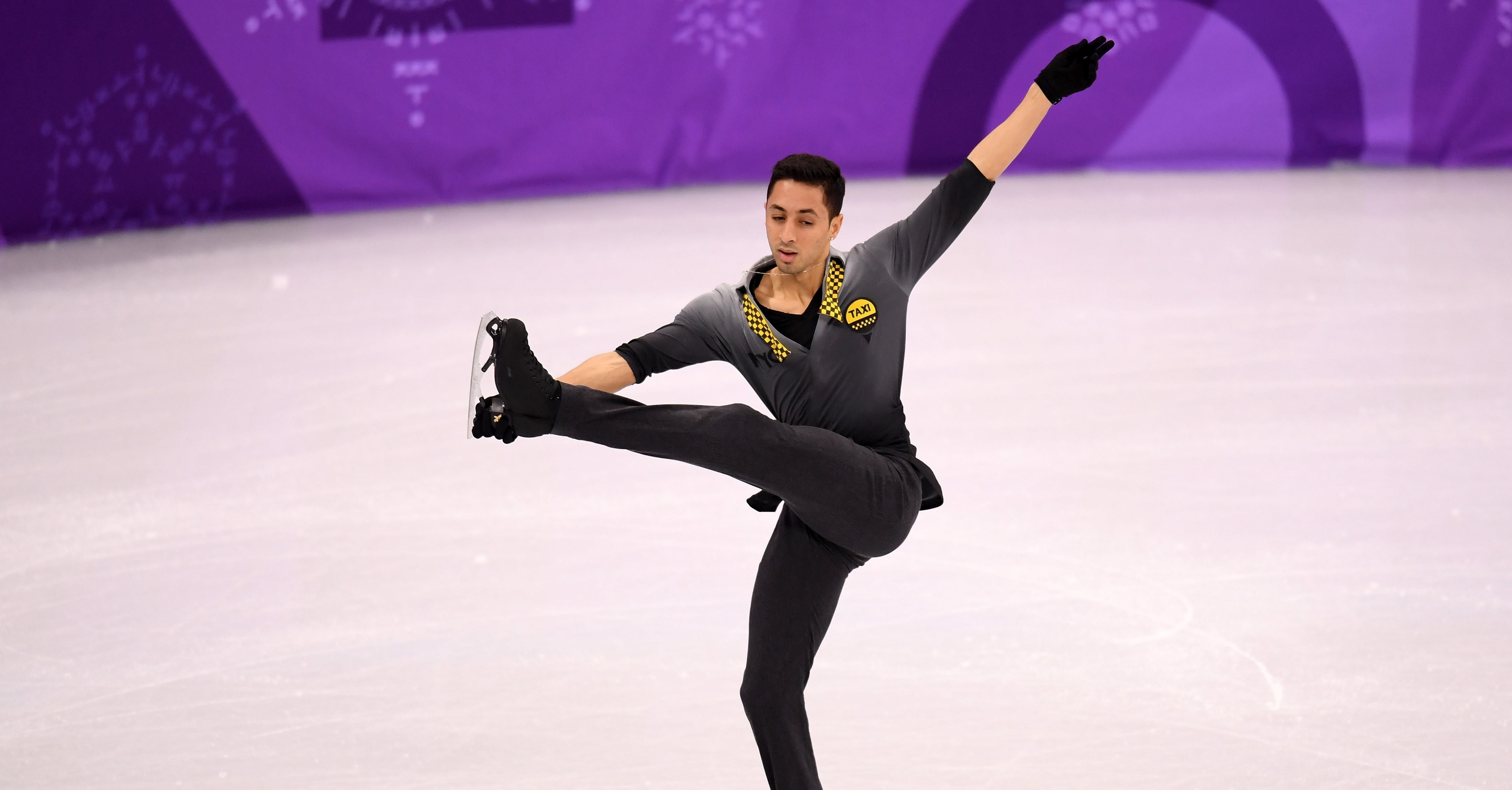 French Figure Skater 
