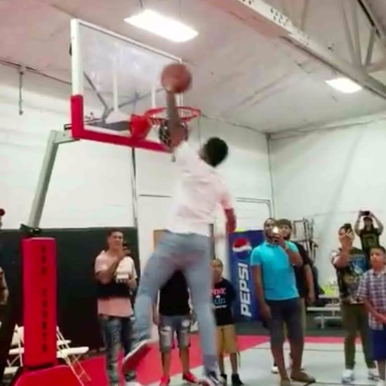 Basketball Slam Dunk Gender Reveal