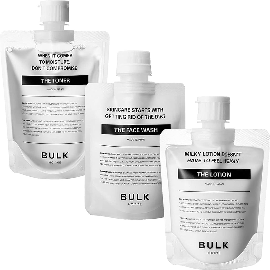 Bulk Homme 3-Piece Men’s Skin-Care Kit