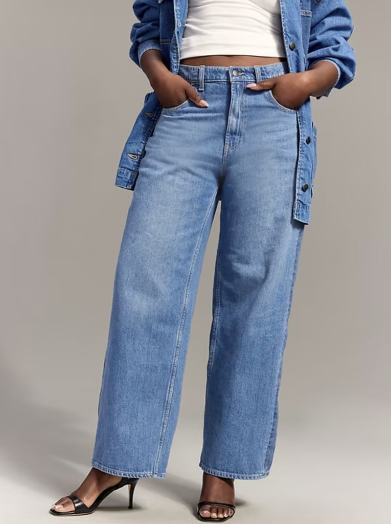 Old Navy x Christopher John Rogers Baggy Wide-Leg Jeans