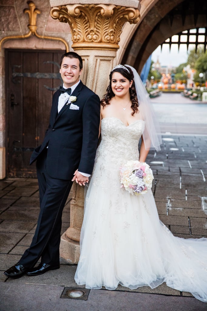 Disneyland Halloween Wedding