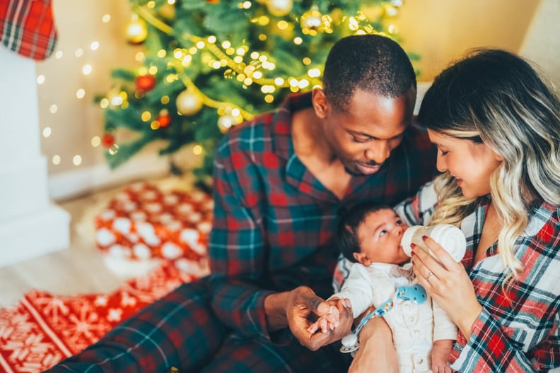 Stick to Your Baby's Schedule, Even If It Cuts Into the Holiday Dinner