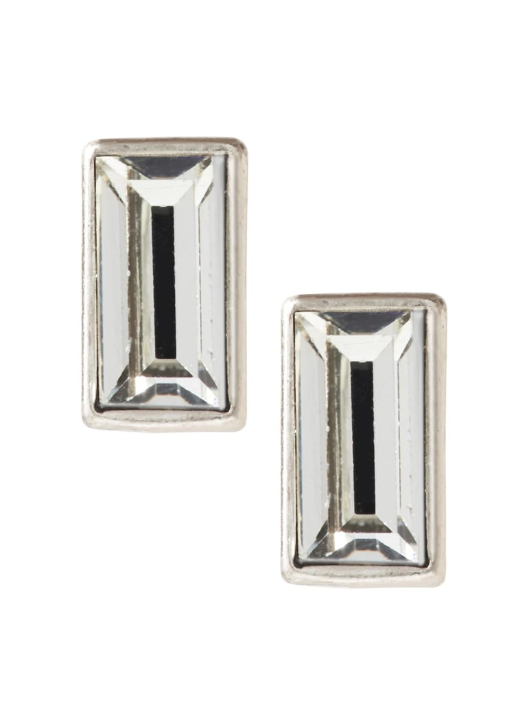 Baguette Stud Earrings