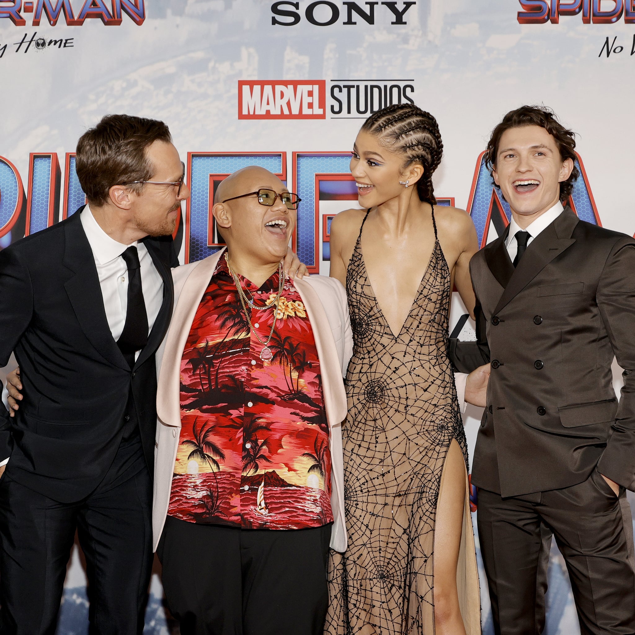 See the Spider-Man: No Way Home Cast at the LA Premiere | POPSUGAR  Entertainment