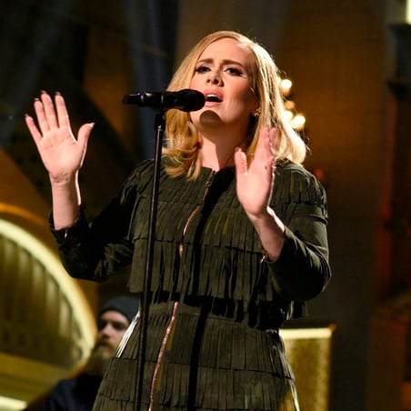 Adele's Isolated Vocals From Saturday Night Live