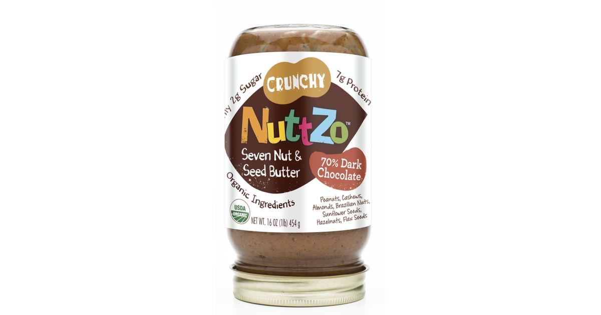 Nuttzo Dark Chocolate Crunchy Nut Butter Best Healthy StoreBought