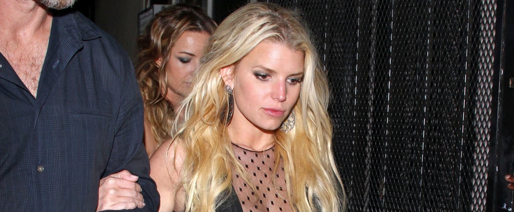Jessica Simpson's Bachelorette Party With Eric Johnson