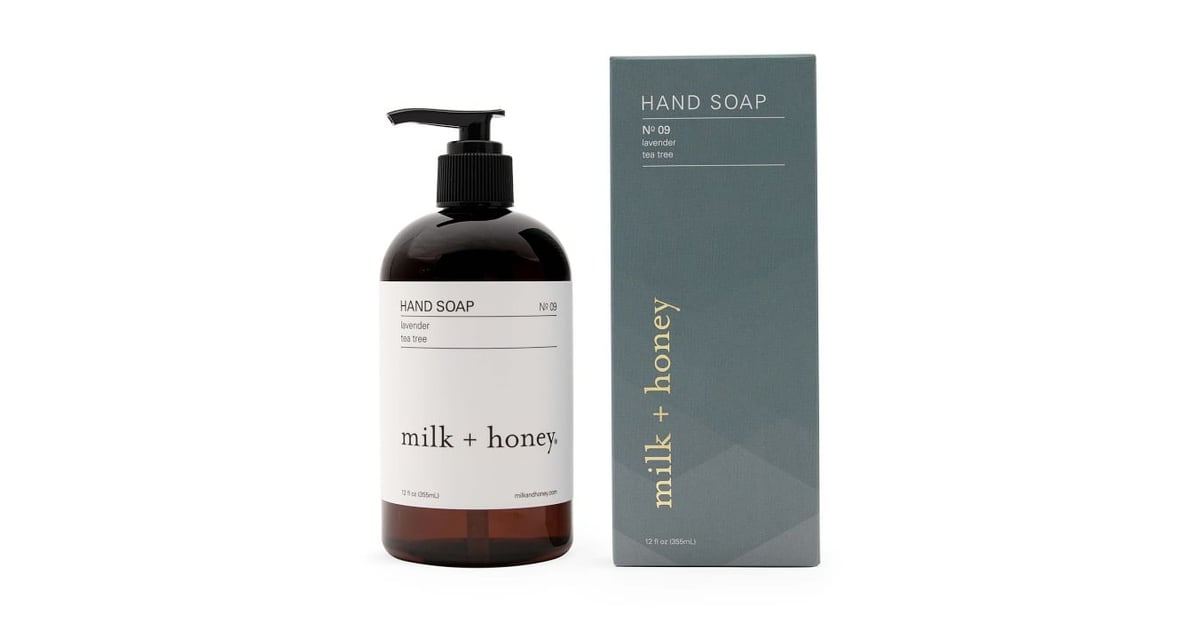 Milk and Honey Hand Soap No. 09 | Aesthetic Bathroom and Kitchen Hand ...