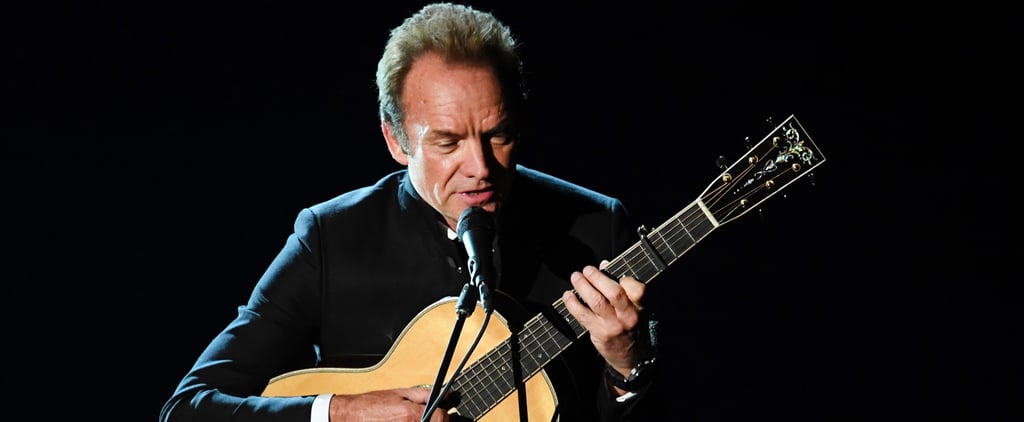 Sting's Performance at the 2017 Oscars