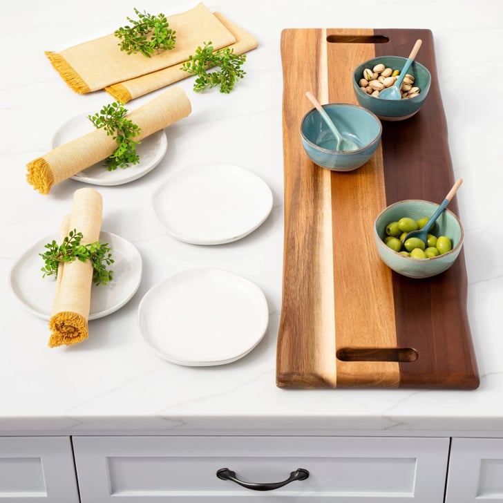 Rectangle Cutting Board See Target's New Spring 2020 Hearth & Hand